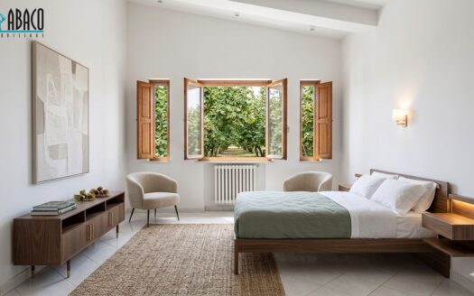 Stanze arredate in villa